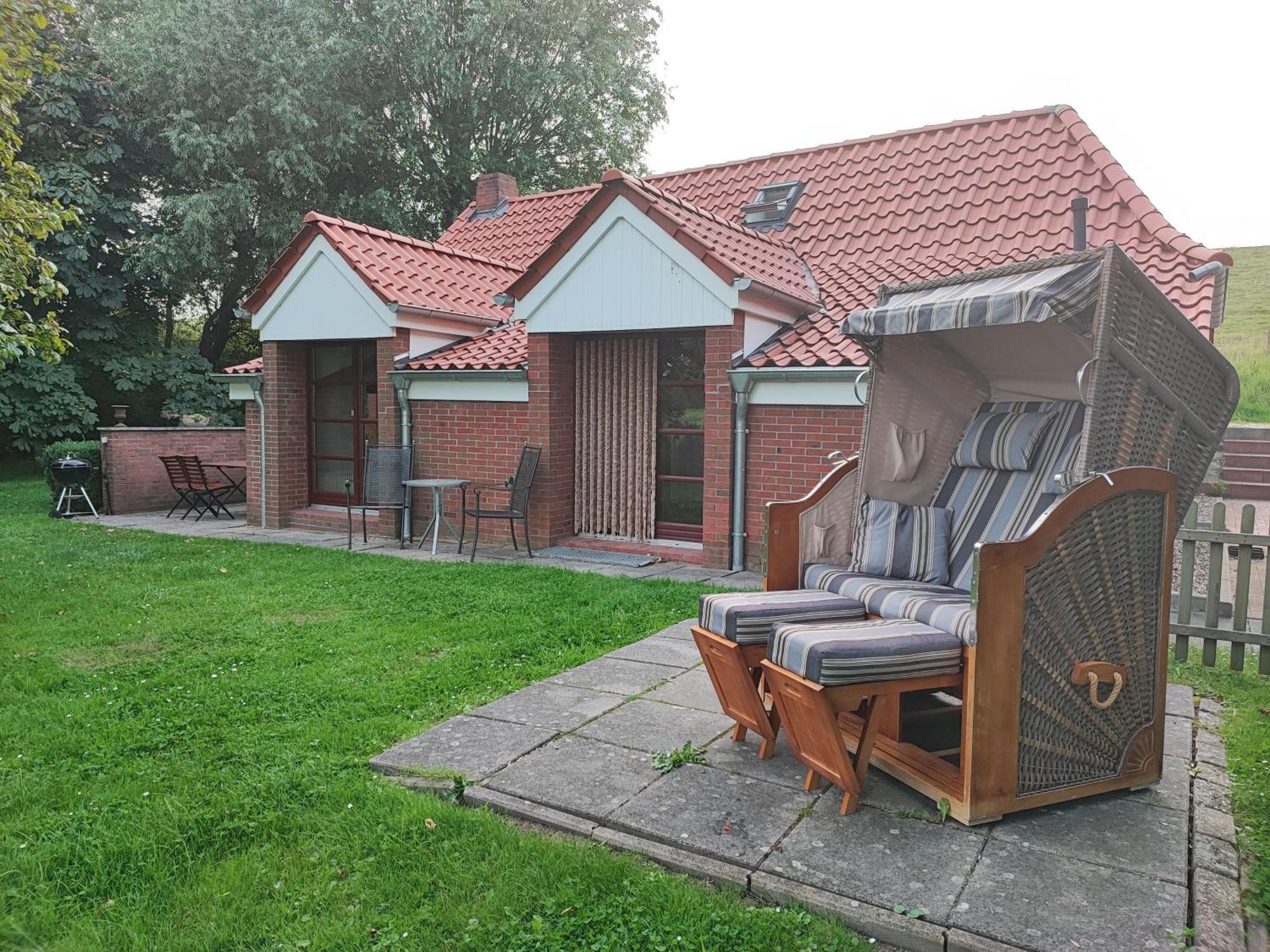 Fischerhaus Am Deich 45233 Jemgum Zewnętrze zdjęcie