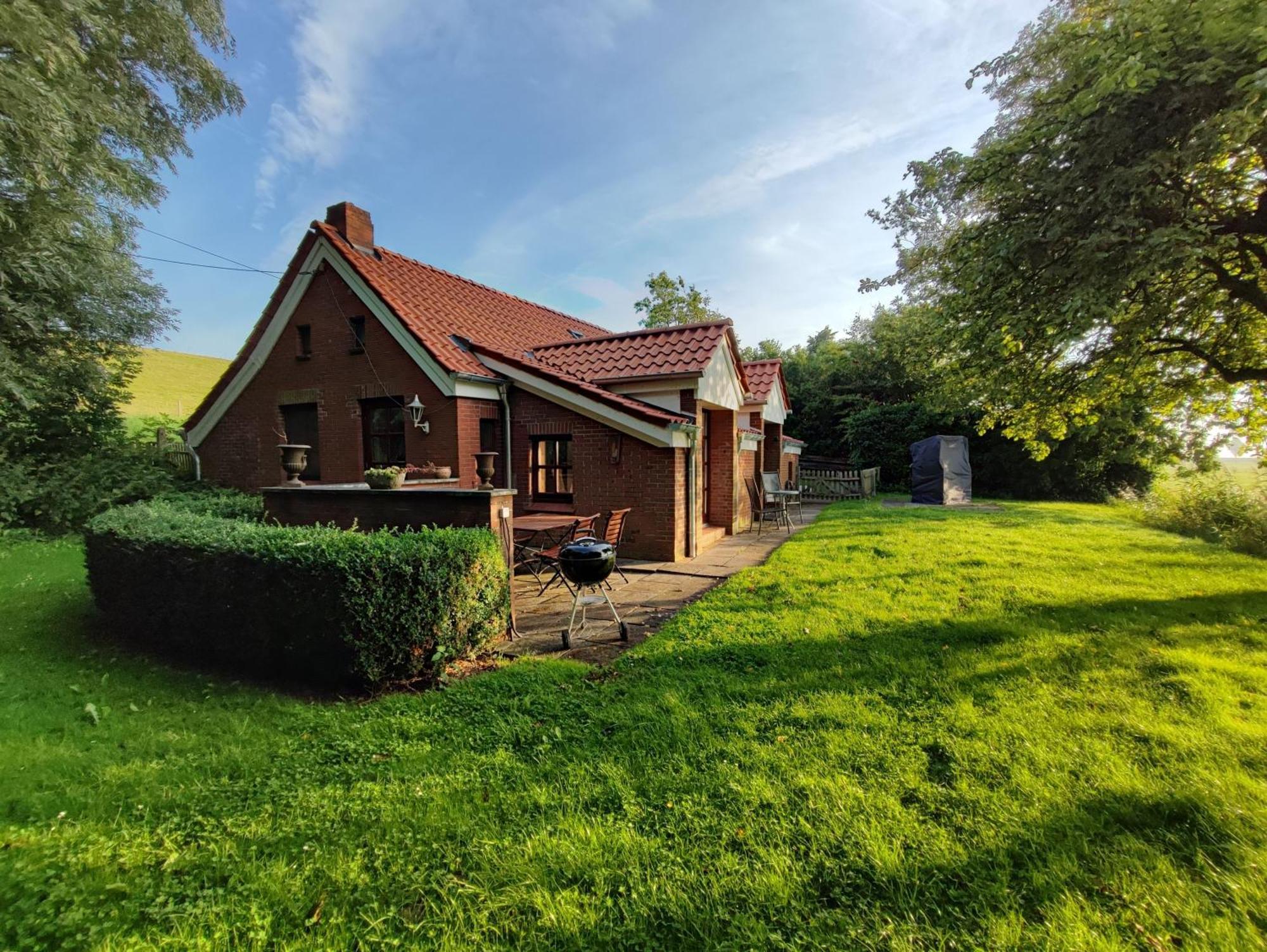 Fischerhaus Am Deich 45233 Jemgum Zewnętrze zdjęcie