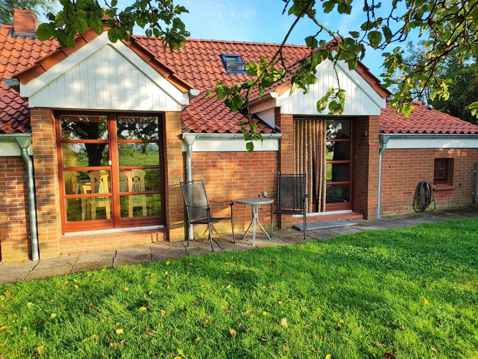 Fischerhaus Am Deich 45233 Jemgum Zewnętrze zdjęcie