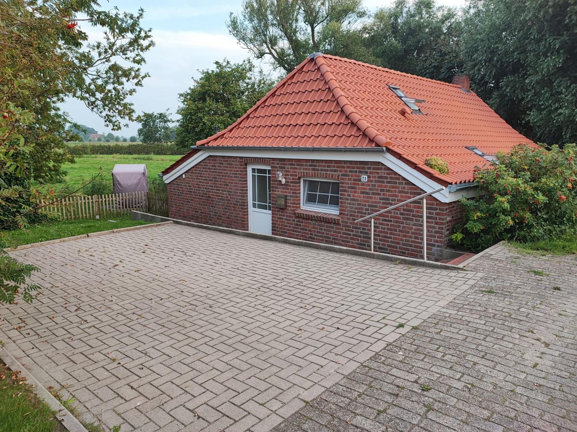 Fischerhaus Am Deich 45233 Jemgum Zewnętrze zdjęcie